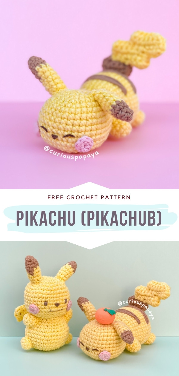 Amigurumi Pikachu