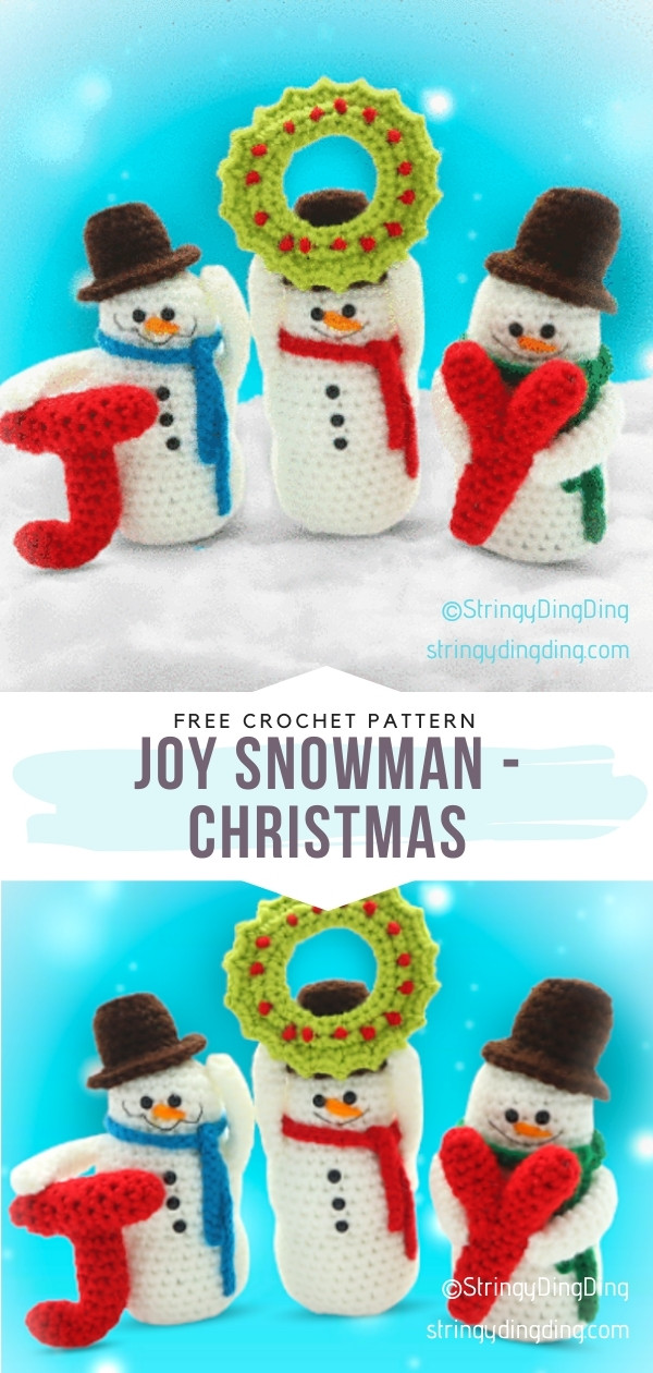 Crochet Snowmen