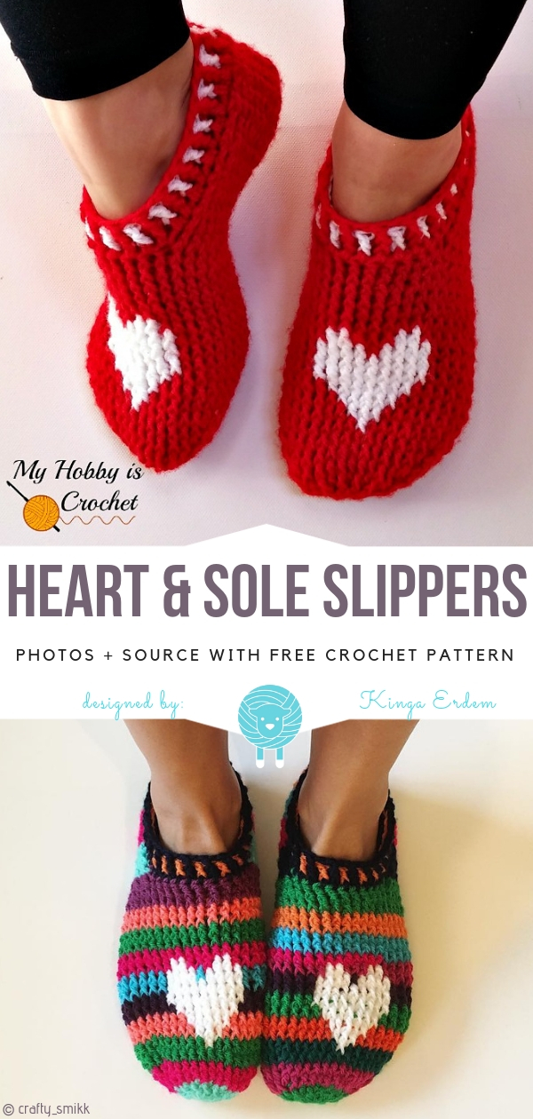 Crochet Slippers