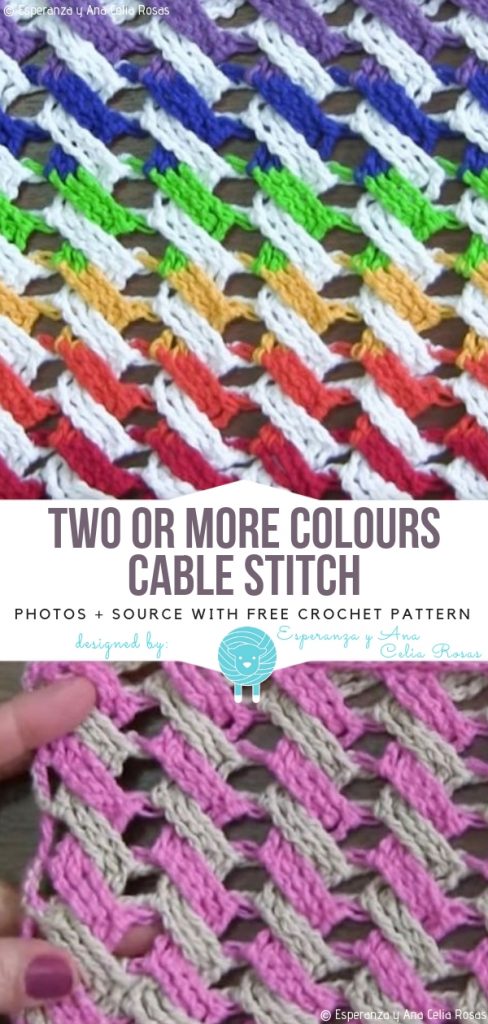 Structural Stitch Pattern Unusual Stitch Ideas Free Crochet Patterns