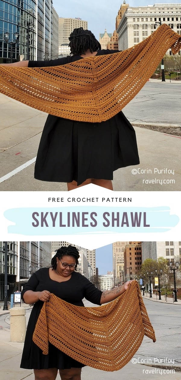 Crochet Shawl