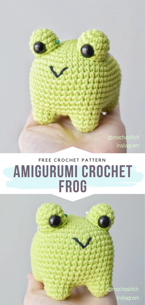 The Cutest Cube Amigurumi - Free Crochet Patterns