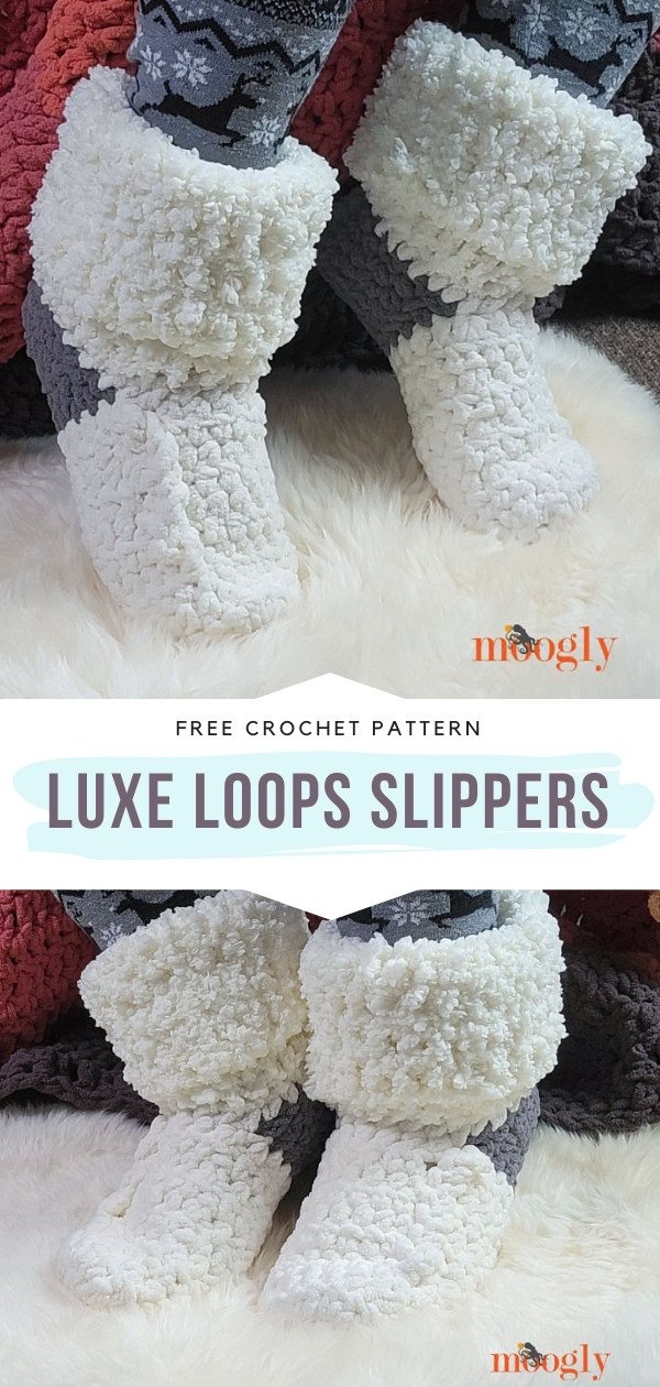 Crochet Slippers