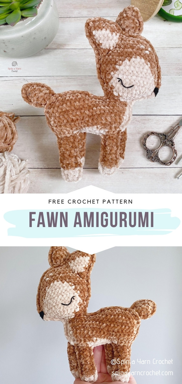 Fawn Amigurumi