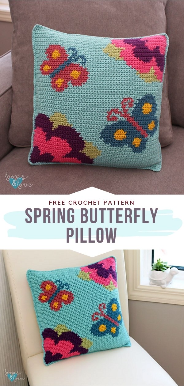 Butterfly Pillow
