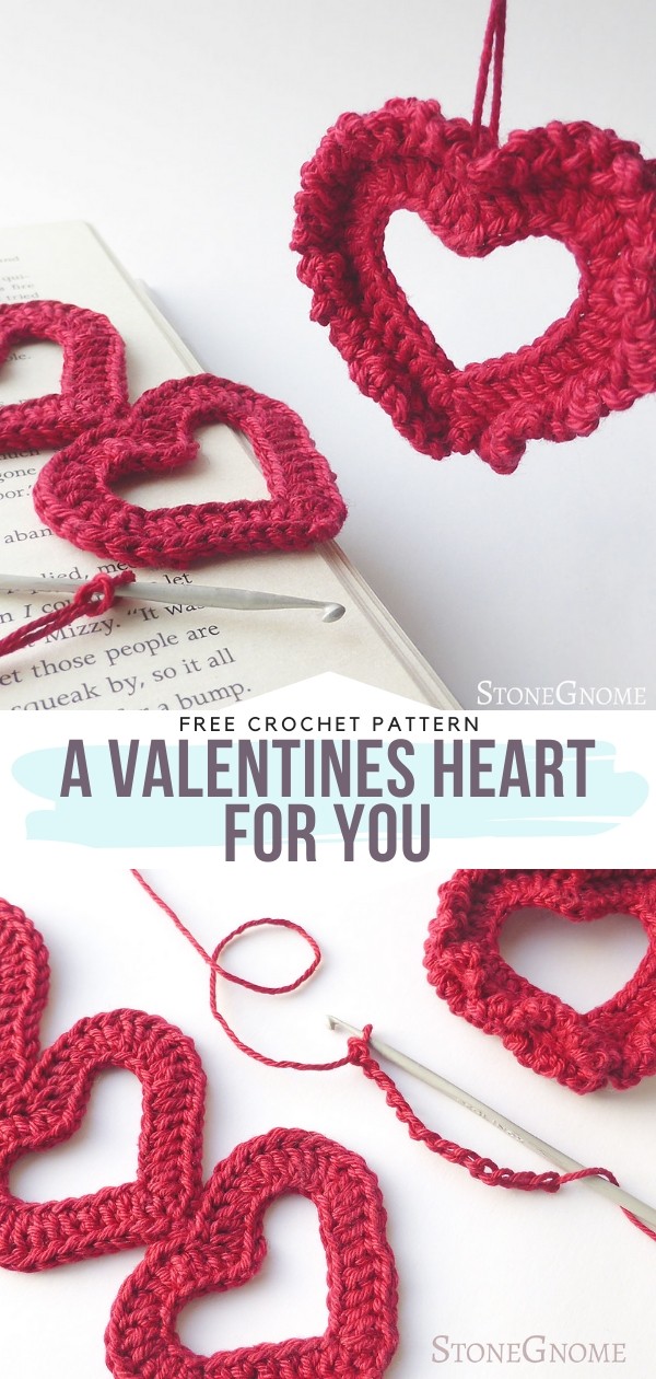 A Valentines Heart for You Free Crochet Pattern