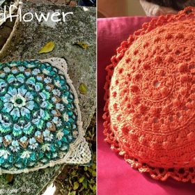 Artistic Pillows Free Crochet Patterns