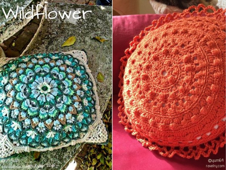 Easy Home Accessories Ideas and Free Crochet Patterns