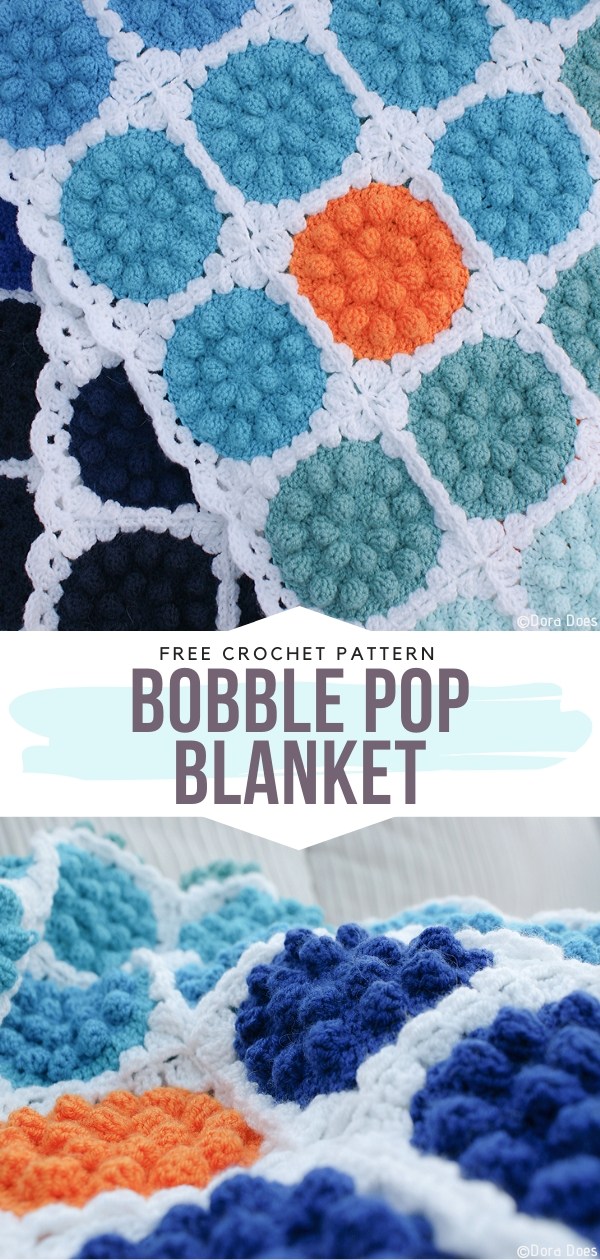 Crochet Bobble Blanket