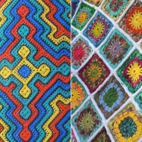 Boho Blankets Ideas Free Crochet Patterns