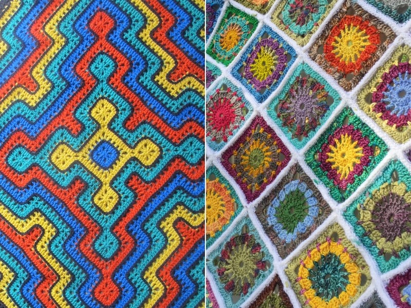 Boho Blankets Ideas Free Crochet Patterns