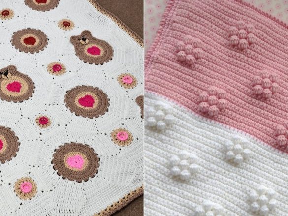 Delightful Valentine's Blankets Free Crochet Patterns