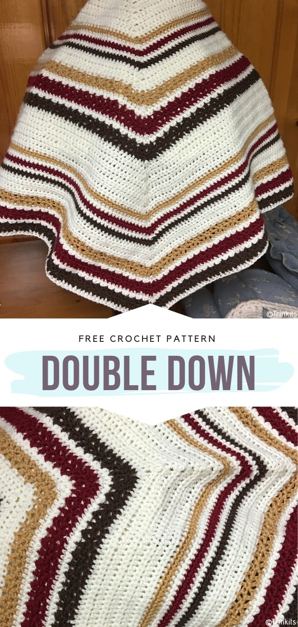 Double Down Free Crochet Pattern