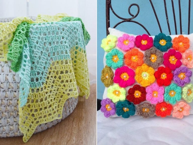 First Signs of Spring Free Crochet Patterns