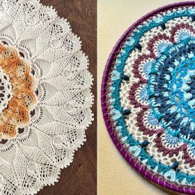 Great Mandalas Free Crochet Patterns