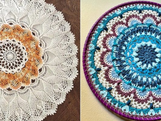 Great Mandalas Free Crochet Patterns