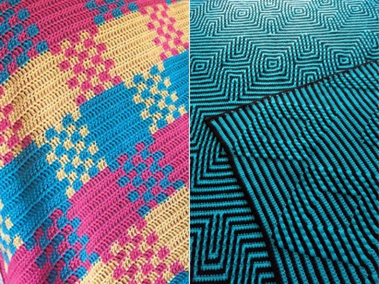 Hypnotizing Blankets Free Crochet Patterns