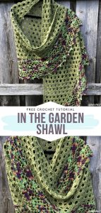 Super Light and Airy Shawls with Free Crochet Patterns