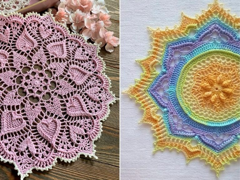 Incredible Doilies Free Crochet Patterns