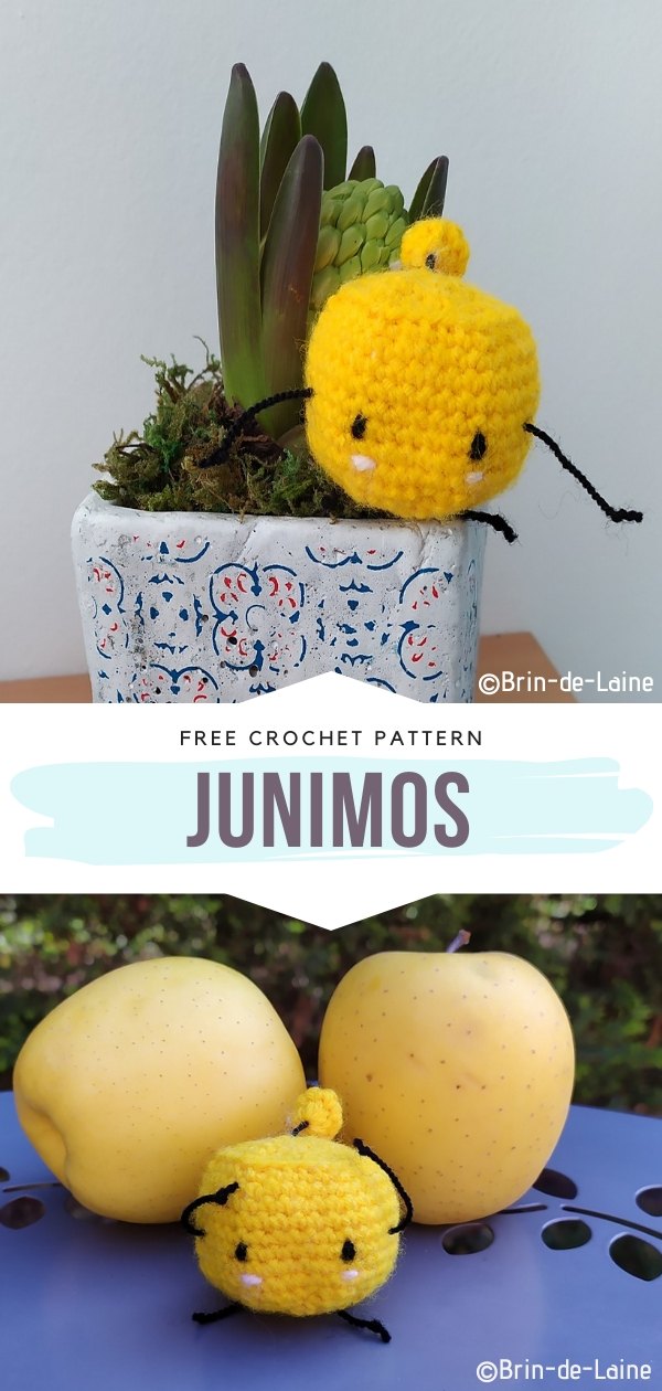 Junimos Free Crochet Pattern