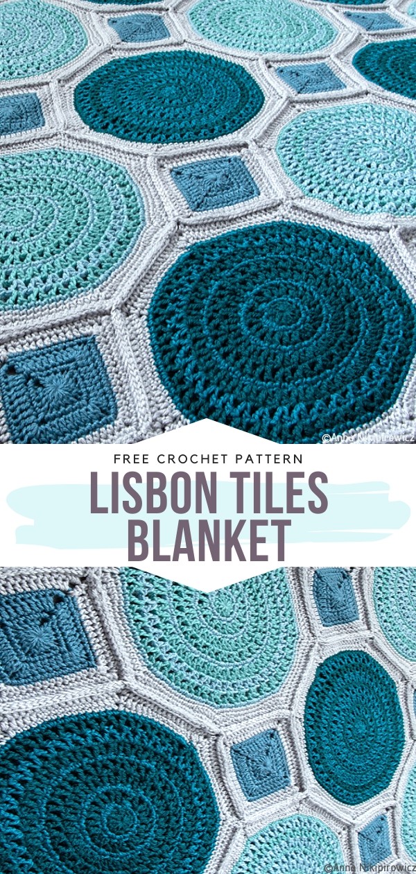 Crochet Tiles Blanket