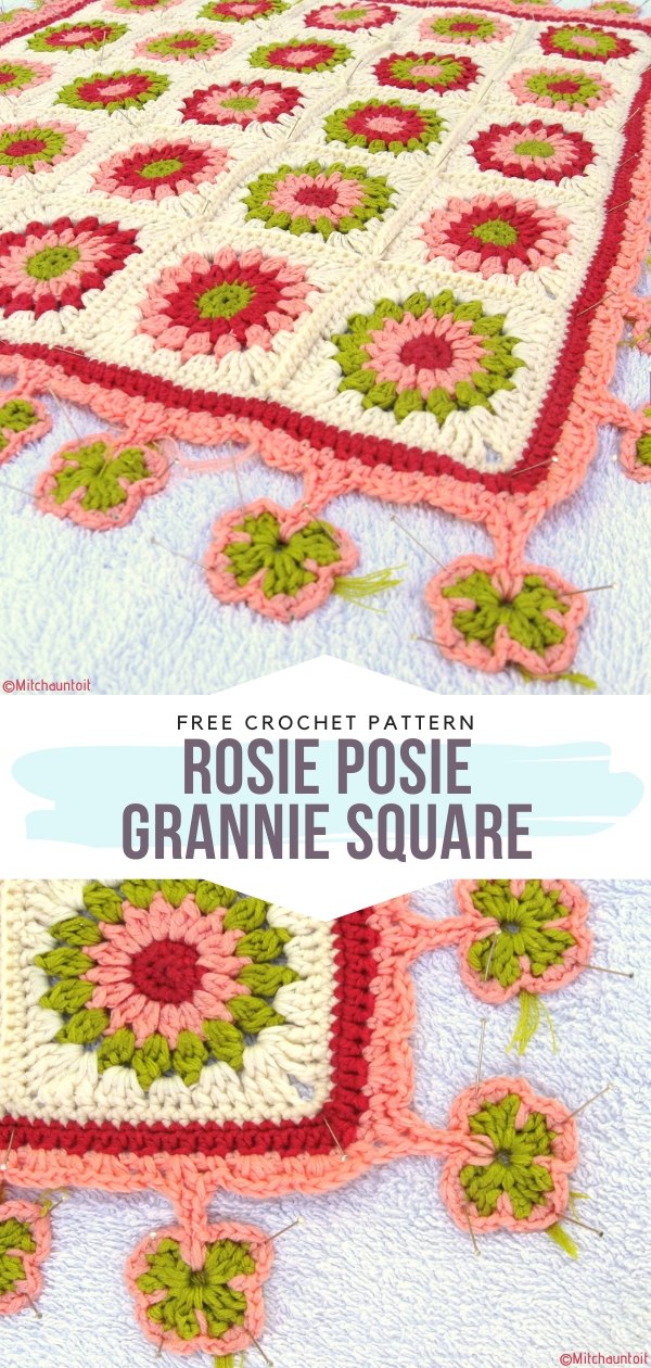 Flower Granny Squares