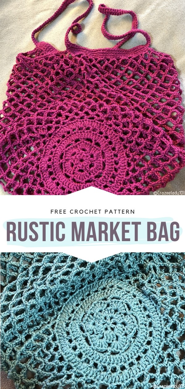 Rustic Market Bag