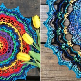Stunning Crochet Mandalas Free Patterns