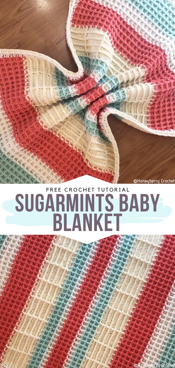 Textural Blankets Free Crochet Patterns