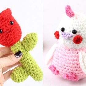 The Ultimate Valentine's Amigurumi Free Crochet Pattern