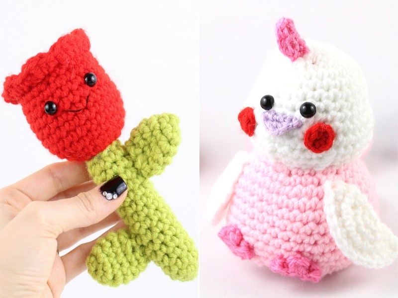 The Ultimate Valentine's Amigurumi Free Crochet Pattern