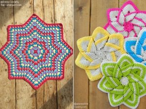 Under the Stars - Ideas and Free Crochet Patterns