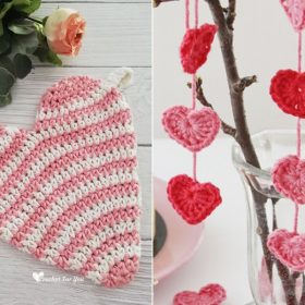 Valentine Home Decor Free Crochet Pattern