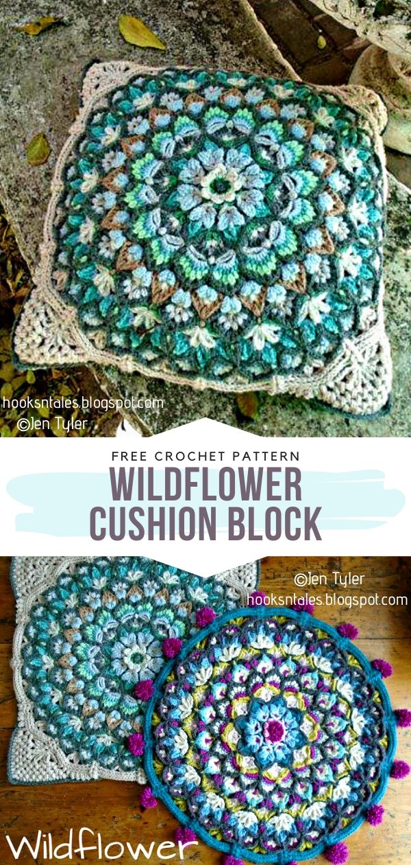 Crochet Cushion Block