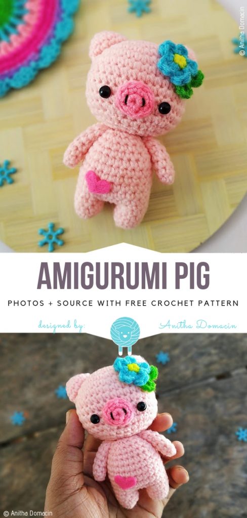 Year of the Pig Free Crochet Patterns