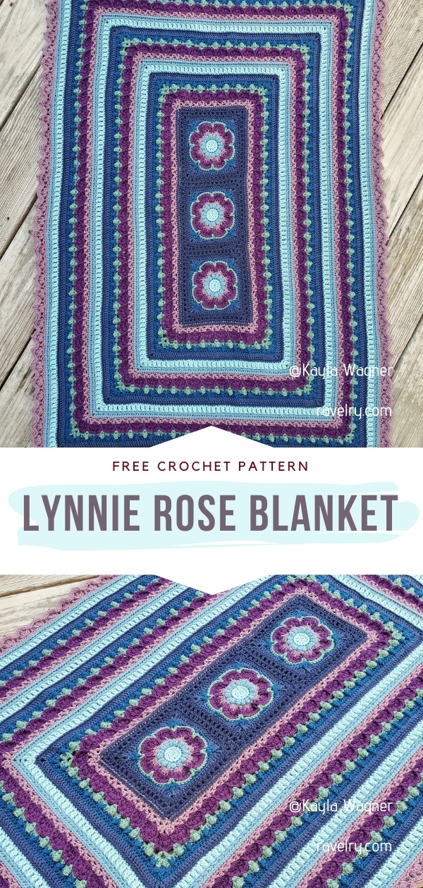Ravelry: Cozy Days Daisy Blanket pattern by Stephanie Jessica Lau