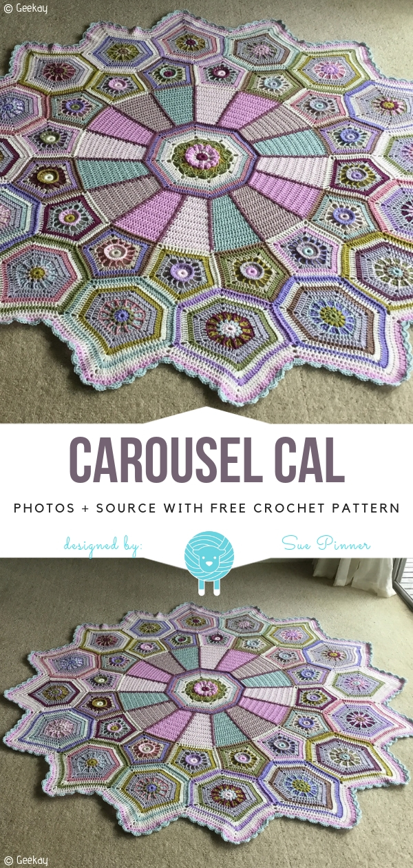 Great CALs to Try in 2019 Free Crochet Patterns