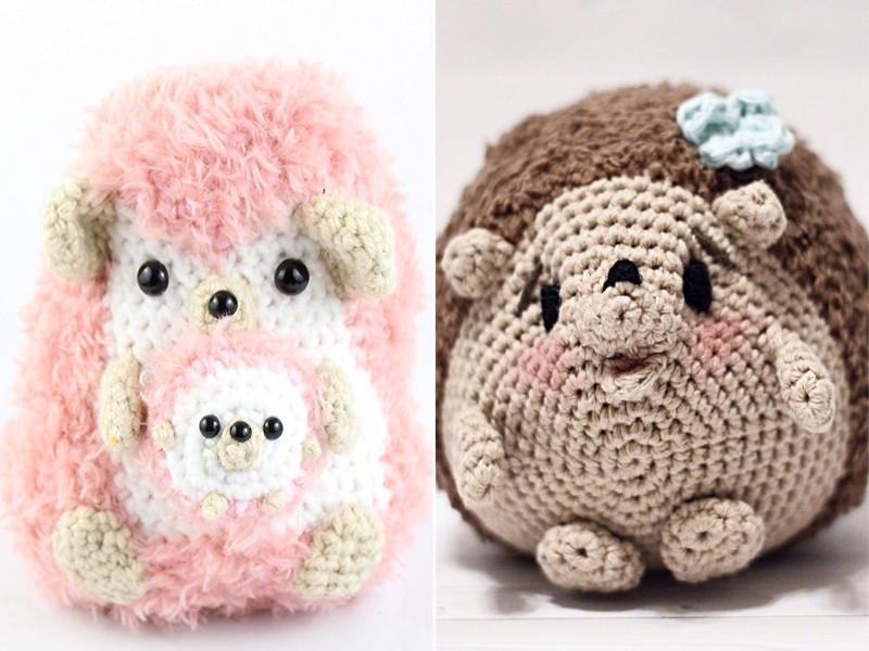 Hedgehog Amigurumi Free Crochet Pattern