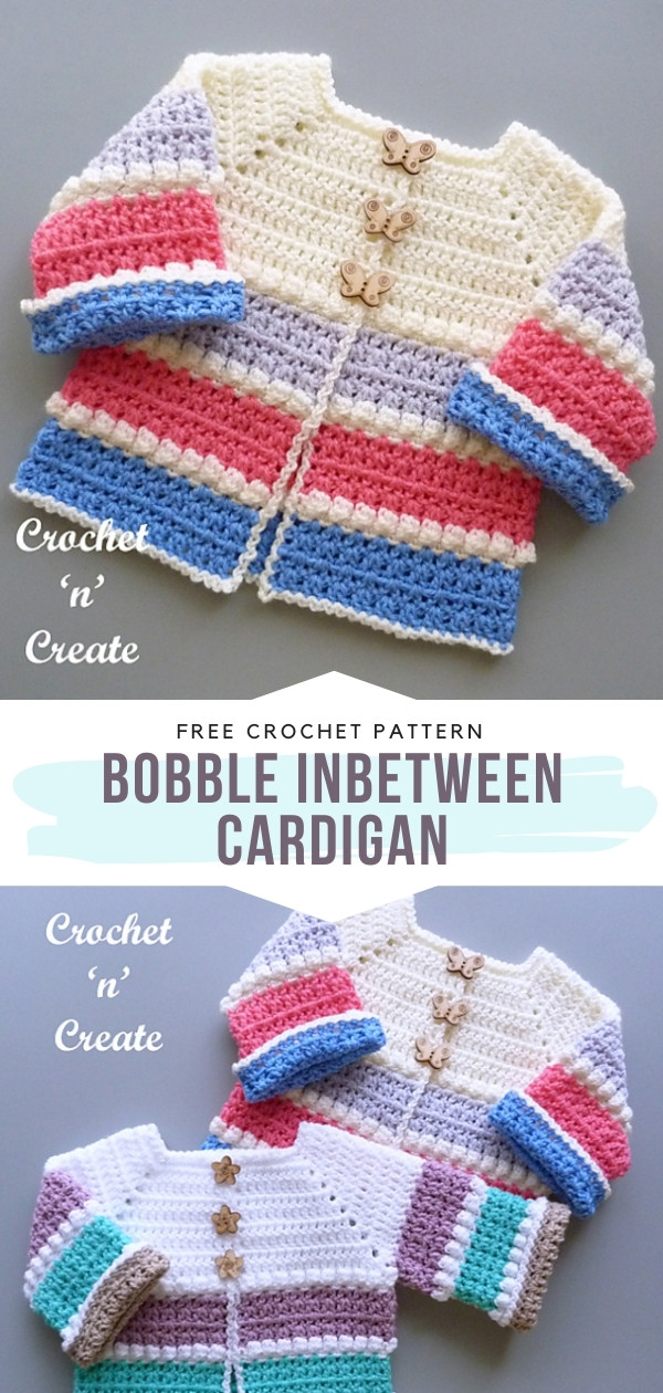 Bobble Stitch Cardigan