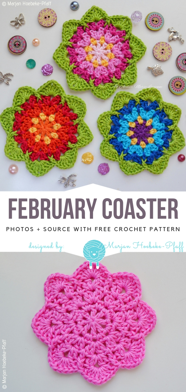 Crochet Coasters
