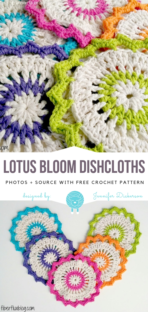 Crochet Dishcloths