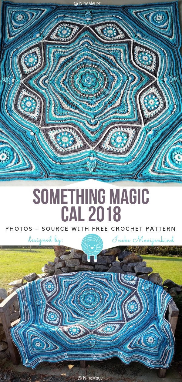 Something magic cal 2016 - crochet pattern.