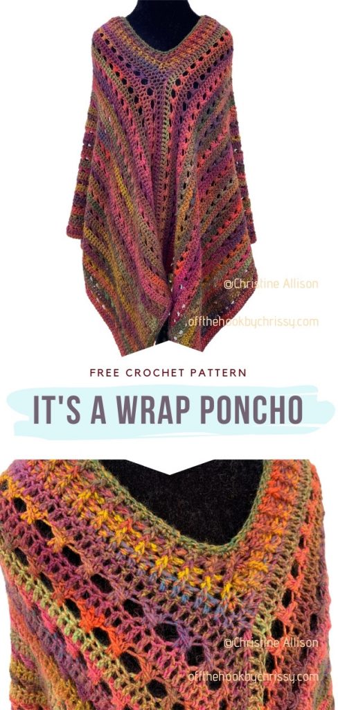 Beginner-Friendly Ponchos - Free Crochet Patterns