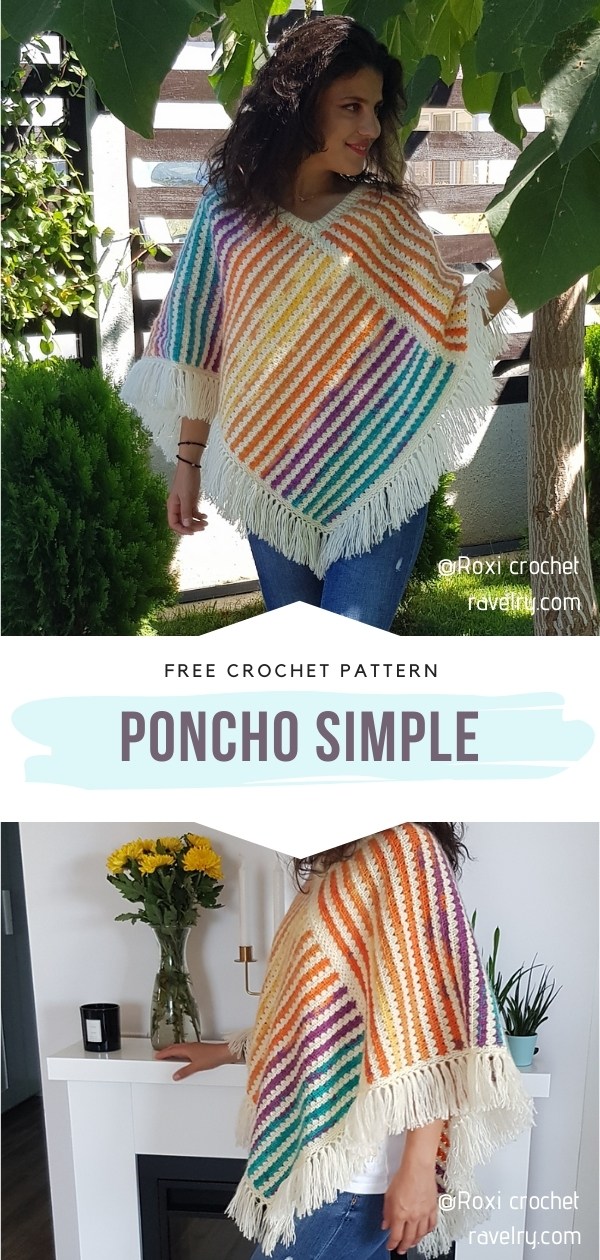 Crochet Poncho