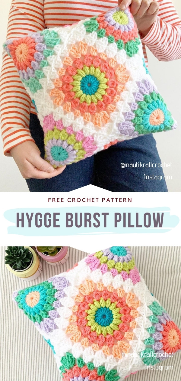 Crochet Pillow