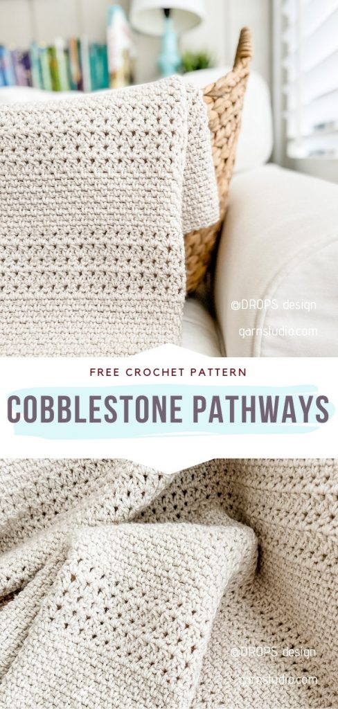 Cobblestone Crochet Accessories Free Patterns