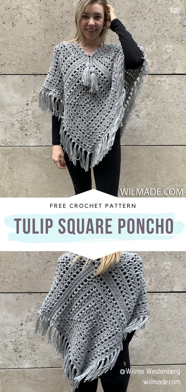 Square Poncho