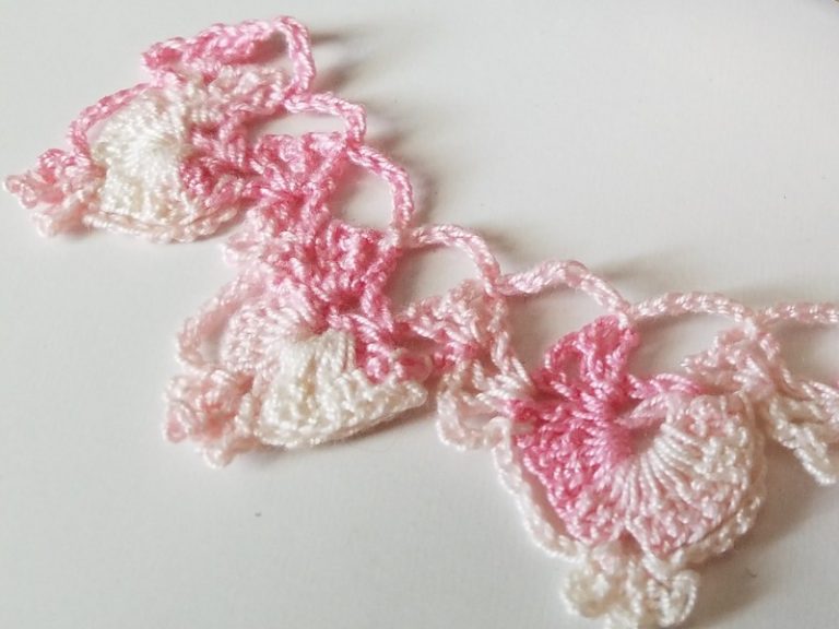 Beautiful Edgings Free Crochet Patterns