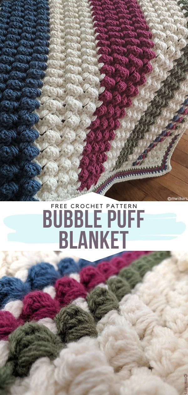 Bubble Puff Blanket