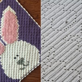 Bunny Blankets Free Crochet Patterns